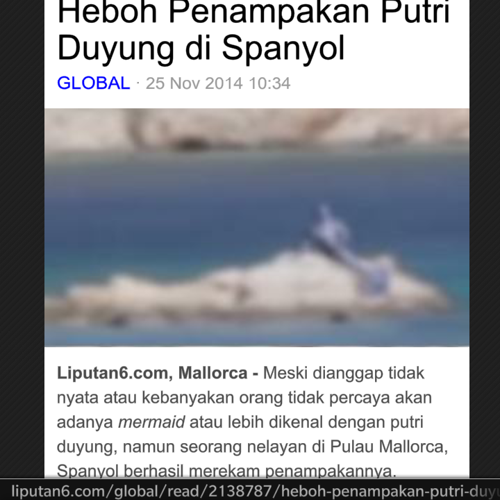 44+ Foto Penampakan Putri Duyung Nyata Gratis Terbaru