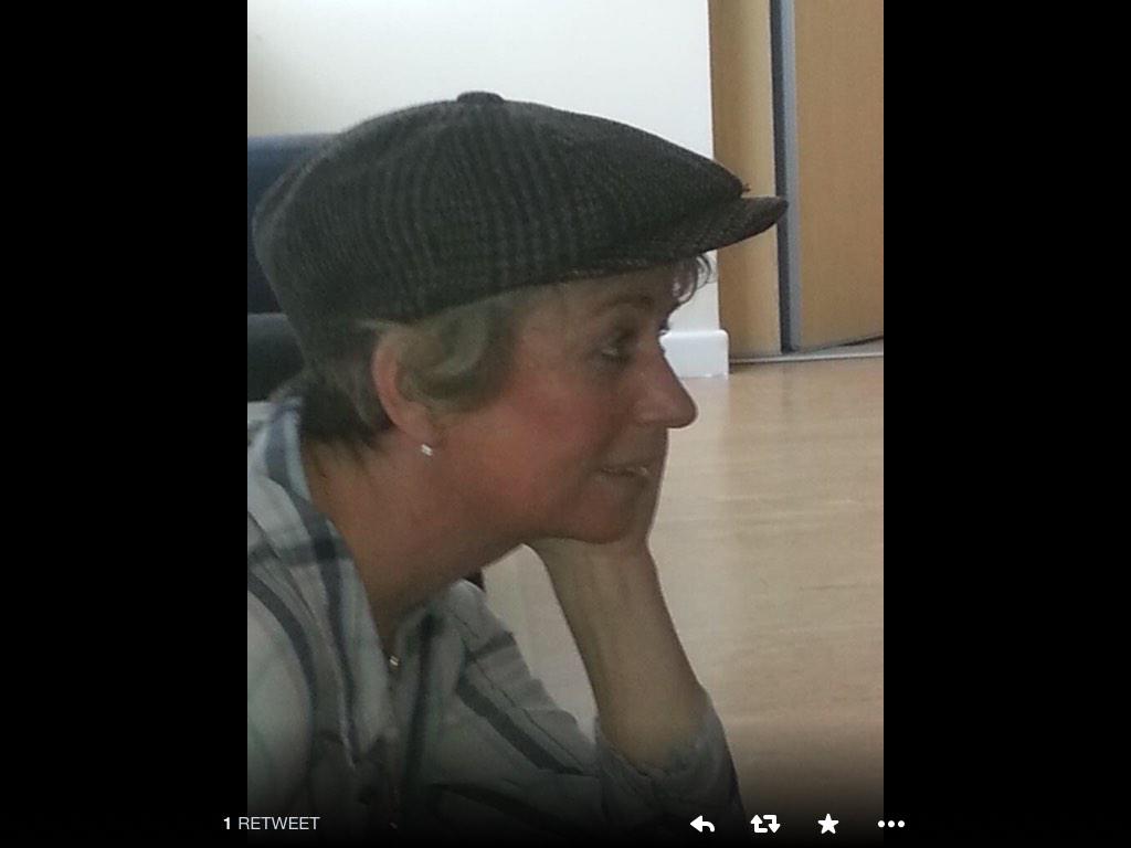 BloodDave's tweet photo. @StrokeAssocNW M/sideLASgroup t'day #peersupport #art #12daysofChristmas ...come on @sandyvernon123 #rollusyecapp... http://t.co/JPOaaFUo8O