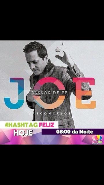 JOEvasconcelos's tweet photo. Começou!!!! Entrevista Ao Vivo na rádio Feliz Fm 92,5 http://t.co/014m00vqm6 - Participe! http://t.co/zwpouaICXT