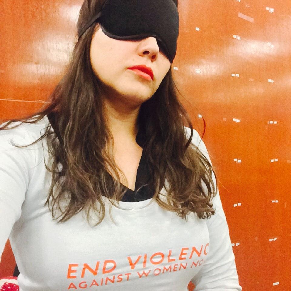 fabaragones's tweet photo. Di no a la violencia de género #orangeurhood #benetton http://t.co/KzIeEJAkfp