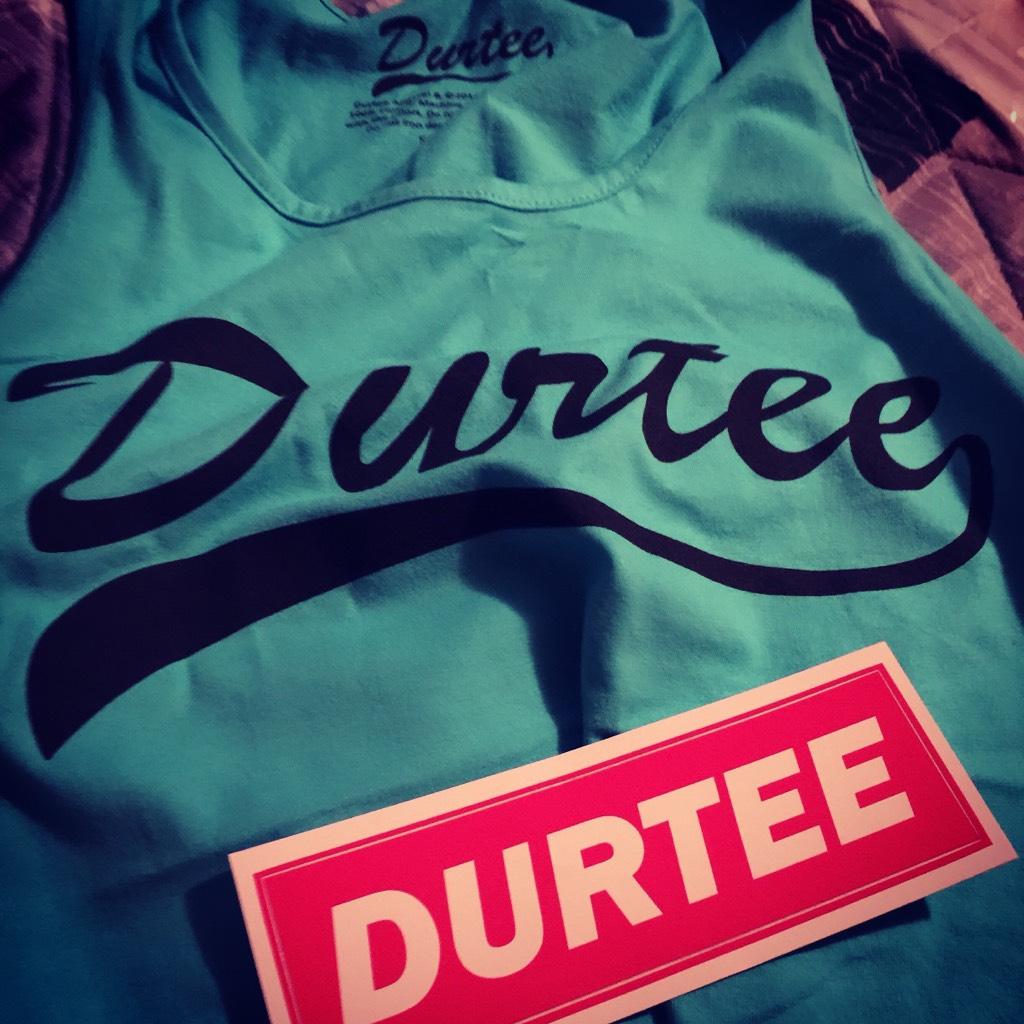 MrStoneWWE's tweet photo. Can't wait to rock my new @durteeapparel tank!! #turquoise #yea http://t.co/FJIlin75OS