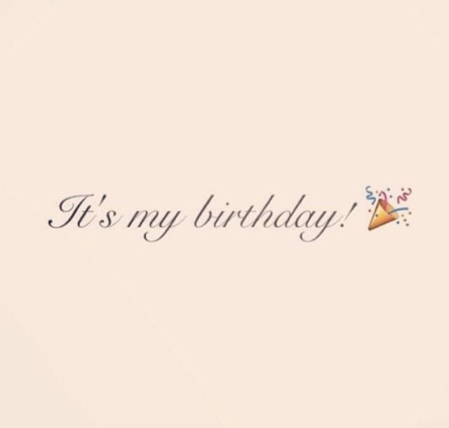 Gevinprince's tweet photo. It's my Birthday! http://t.co/OaCnDHE8bc