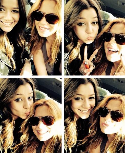calder_boo's tweet photo. #NEW Me and Megan! 🙈👭🌞😘💃 http://t.co/eYitrX2Lfo