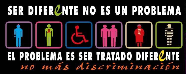 Gibajus's tweet photo. Ser diferente no es un problema... El problema es ser tratado diferente! #Inclusión http://t.co/eJzLutmkXL"”