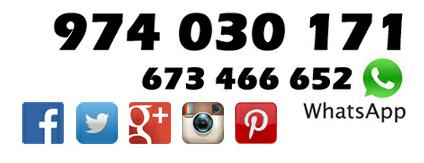 MetickHuesca's tweet photo. Puedes seguirnos en cualquiera de nuestras Redes Sociales: Facebook,  Twitter, Instagram,  Google+ y Pinterest. http://t.co/MW3q6YDouU