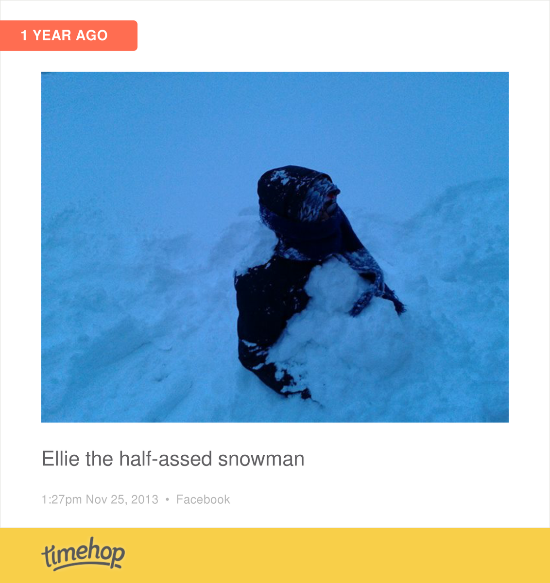 ElleBell93's tweet photo. Exactly 1 year ago today! (via @timehop) http://t.co/rKhoaHSFWQ http://t.co/ZxXPZJNj6R