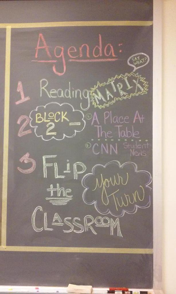 IntegrityLHC's tweet photo. D4 is Flipping the Classroom! Students design and teach lessons to their peers. #integritylhc #lhcgiants #wearewayne http://t.co/2UN2TsRUMO