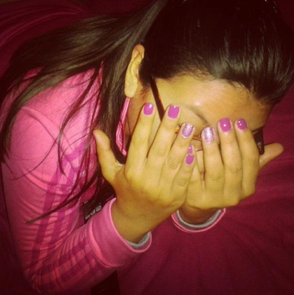 Lucia_16t's tweet photo. #Day12: You are part of my #100HappyDays . thnk! crazy for ur friendship <3 I love u bitch! :* http://t.co/Yi6dES8jYQ