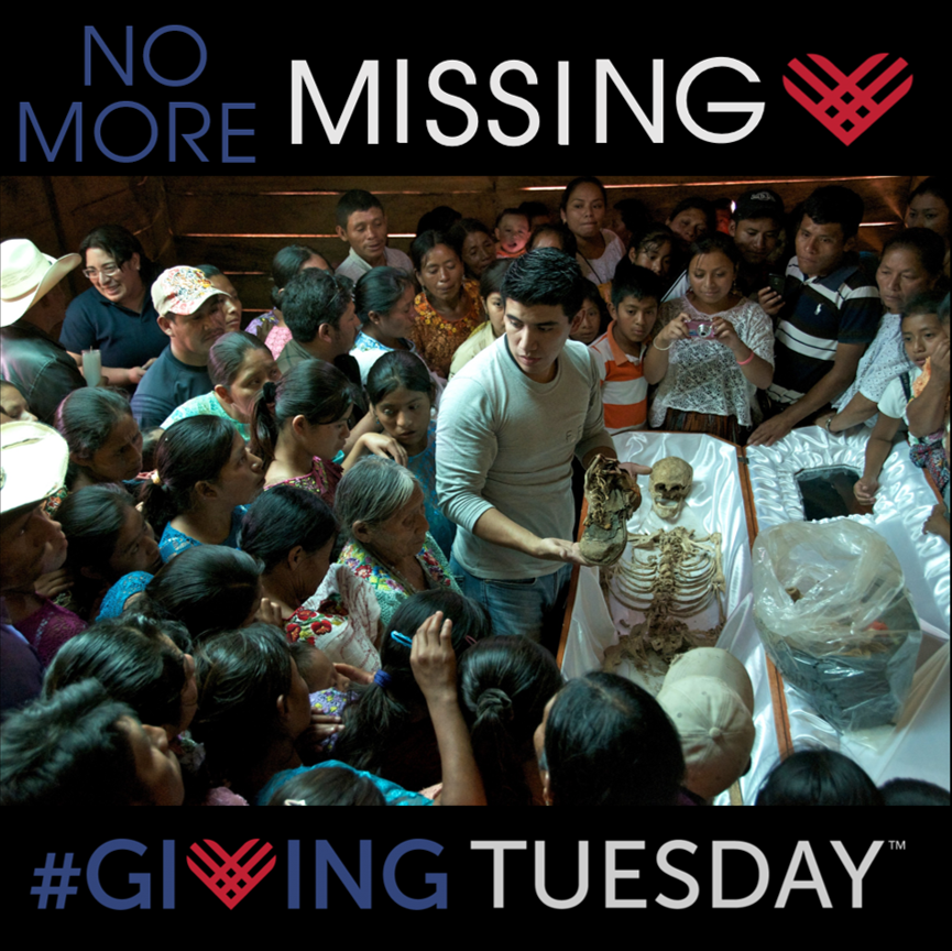 FAFGuatemala's tweet photo. One week till #GivingTuesday! Lets #GiveforJustice #GiveforTruth and support FAFG! @GivingTues Where will you give? http://t.co/5eAIOIKt1q