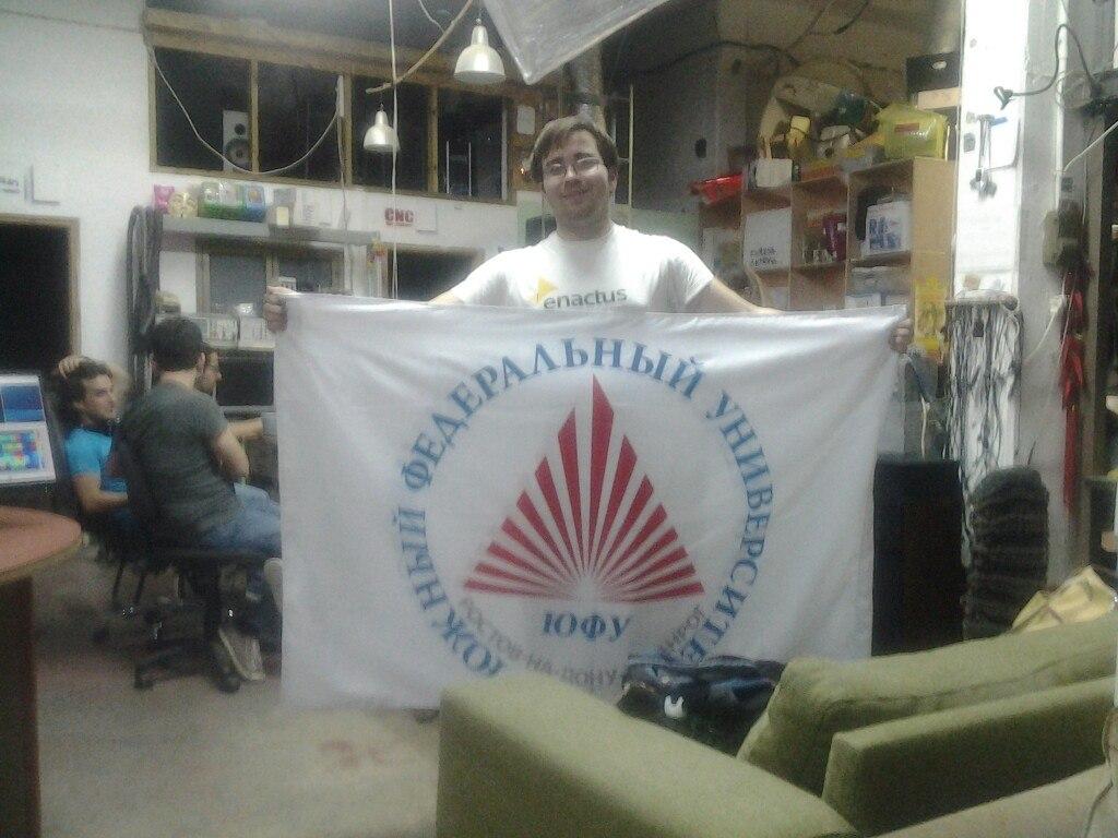 HackspaceTgn's tweet image. Совсем недавно с дружеским визитом побывали в одном из хакспейсов Израиля. #ИТА #ЮФУ #HackSpace