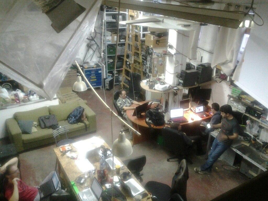 HackspaceTgn's tweet image. Совсем недавно с дружеским визитом побывали в одном из хакспейсов Израиля. #ИТА #ЮФУ #HackSpace