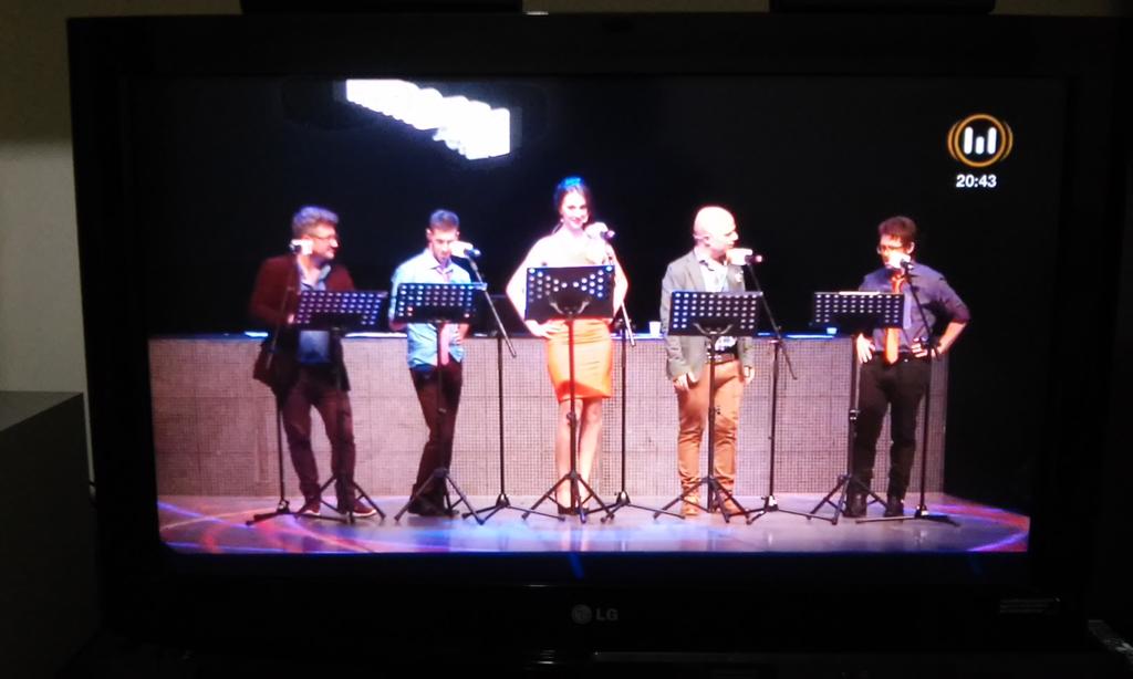 mph951fm's tweet photo. RT @tinchulino: Son tan genios @metromedio #mymenelopera 😄 http://t.co/pY3ANlyHDG