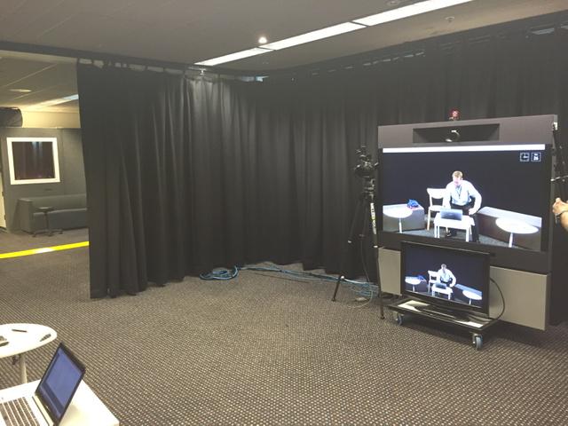JamesDestined's tweet photo. Studio is almost ready for #mars one tomorrow http://t.co/9VbZ2bNFDz