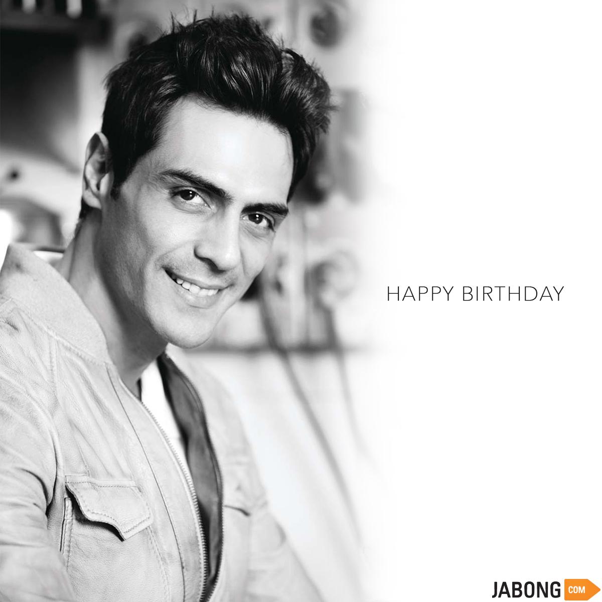 Heres wishing a very Happy Birthday to the hot heartthrob of Bollywood, Arjun Rampal! 