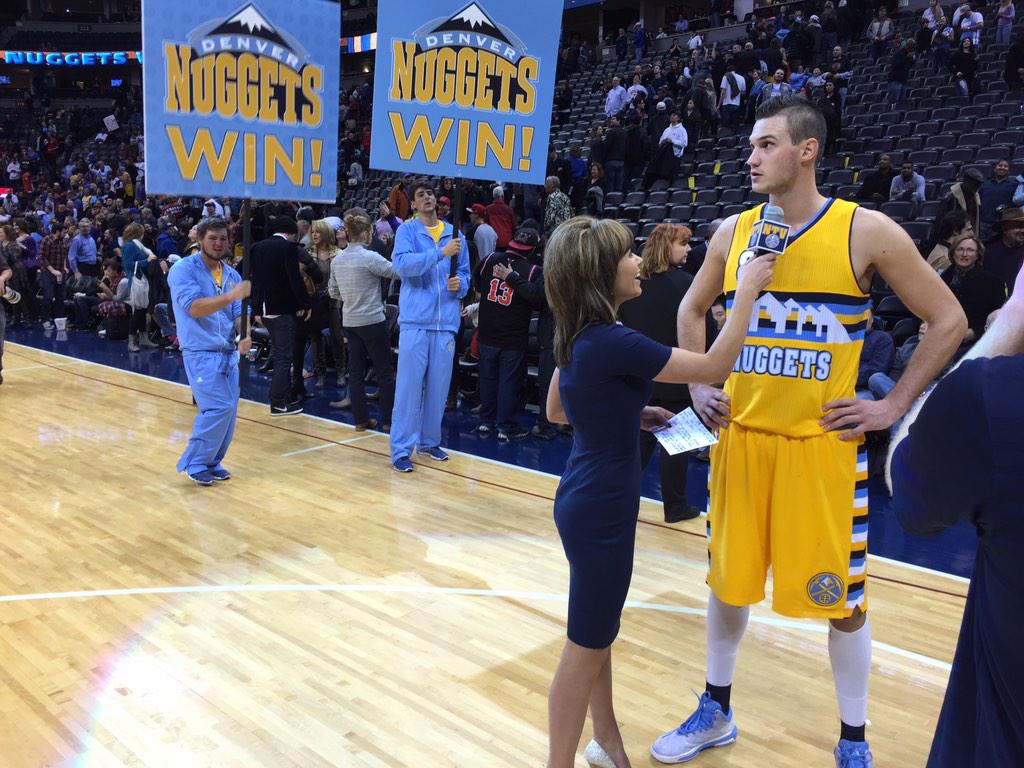 nuggets's tweet photo. That's five. 

#Nuggets http://t.co/kZ7YmxSC6C