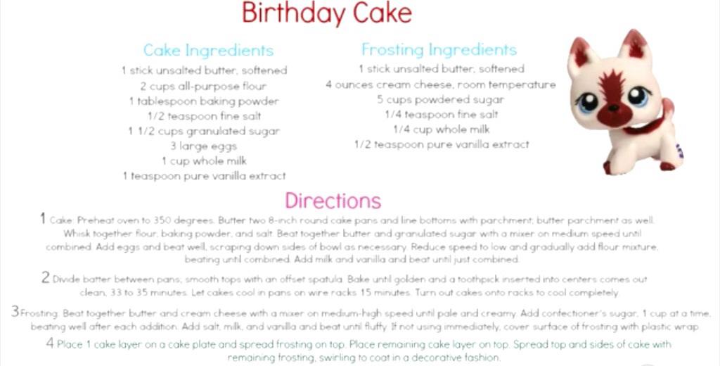 Genatubbs's tweet photo. Here is a cake rep from lps http://t.co/xmOhmVtsAR