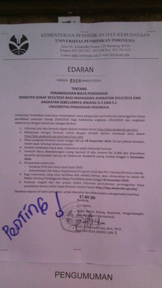 Zona_Aksi's tweet image. #PENTING!
#PENTING #PENANGGUHAN 
#PENTING #PENANGGUHAN 
#PENTING #PENANGGUHAN  @InfoUPI @info_FPIPS @BEMREMA_UPI