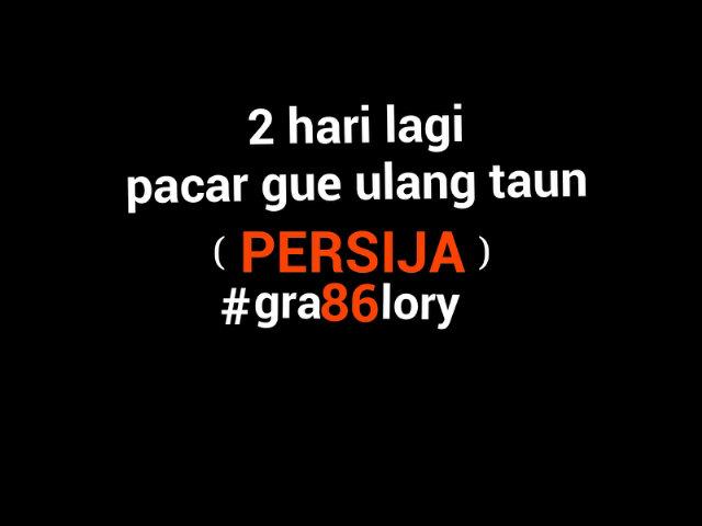 #GuePersija #86thPersija