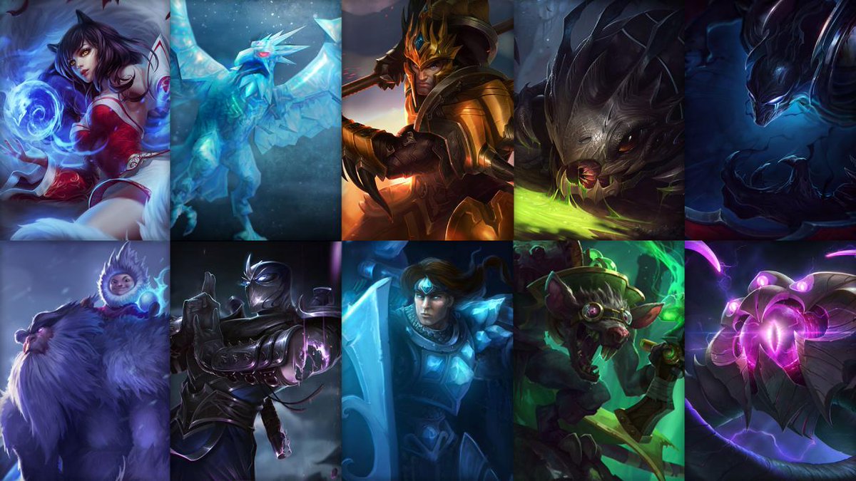 LeagueOfLegends LAN tweet media