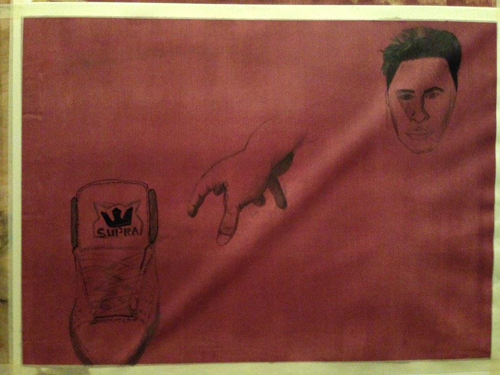 JborjaArt's tweet photo. Last assignment for drawing class is done ! Proud of me !! Art! RDC ! Young artist ! http://t.co/OQB8kRRUid