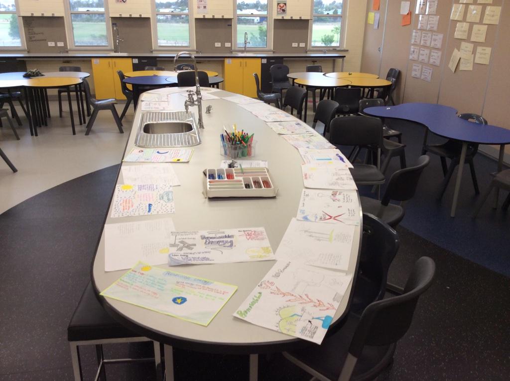 mrsrosman's tweet photo. #yr7scienceHCC  great work year 7s. Amazing information and artistic posters on renewable energy! http://t.co/UKlWFtmwoH