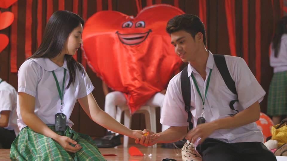 JBeautiesGNSN's tweet photo. #MMKDiary starring @BarrettoJulia @ImPascualInigo with @ChieFilomeno @TrinaLegaspi #celinelim http://t.co/ANavuTYlGT