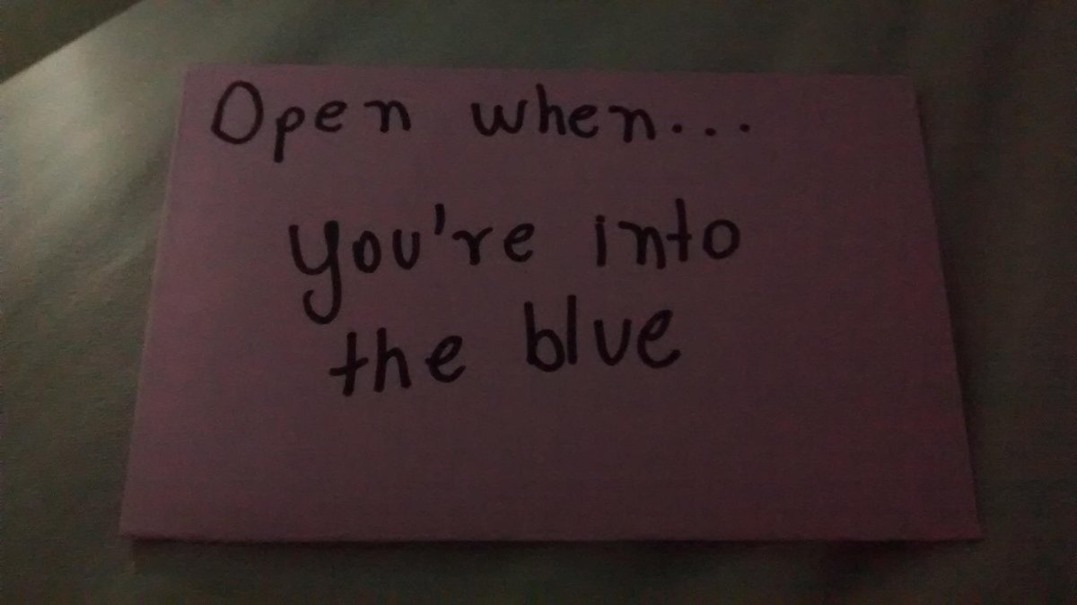 openwhen_'s tweet image. Open when... you're into the blue. @aphrodite13x twitlonger.com/show/n_1sinvld