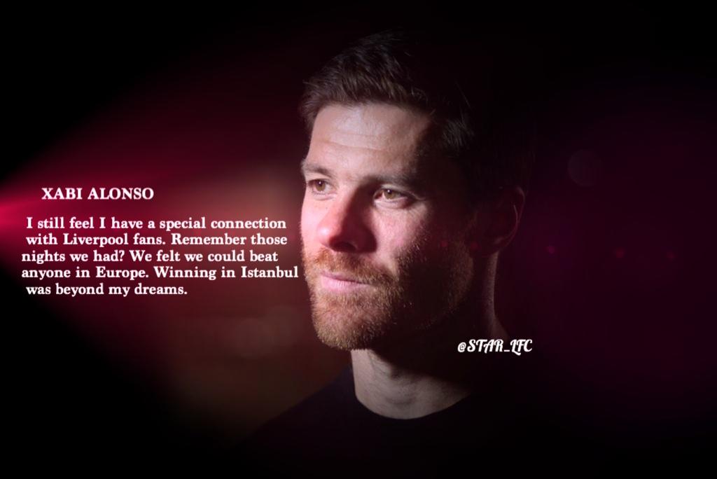 Once a Red, always a Red. Happy 33rd birthday Xabi Alonso Liverpool 