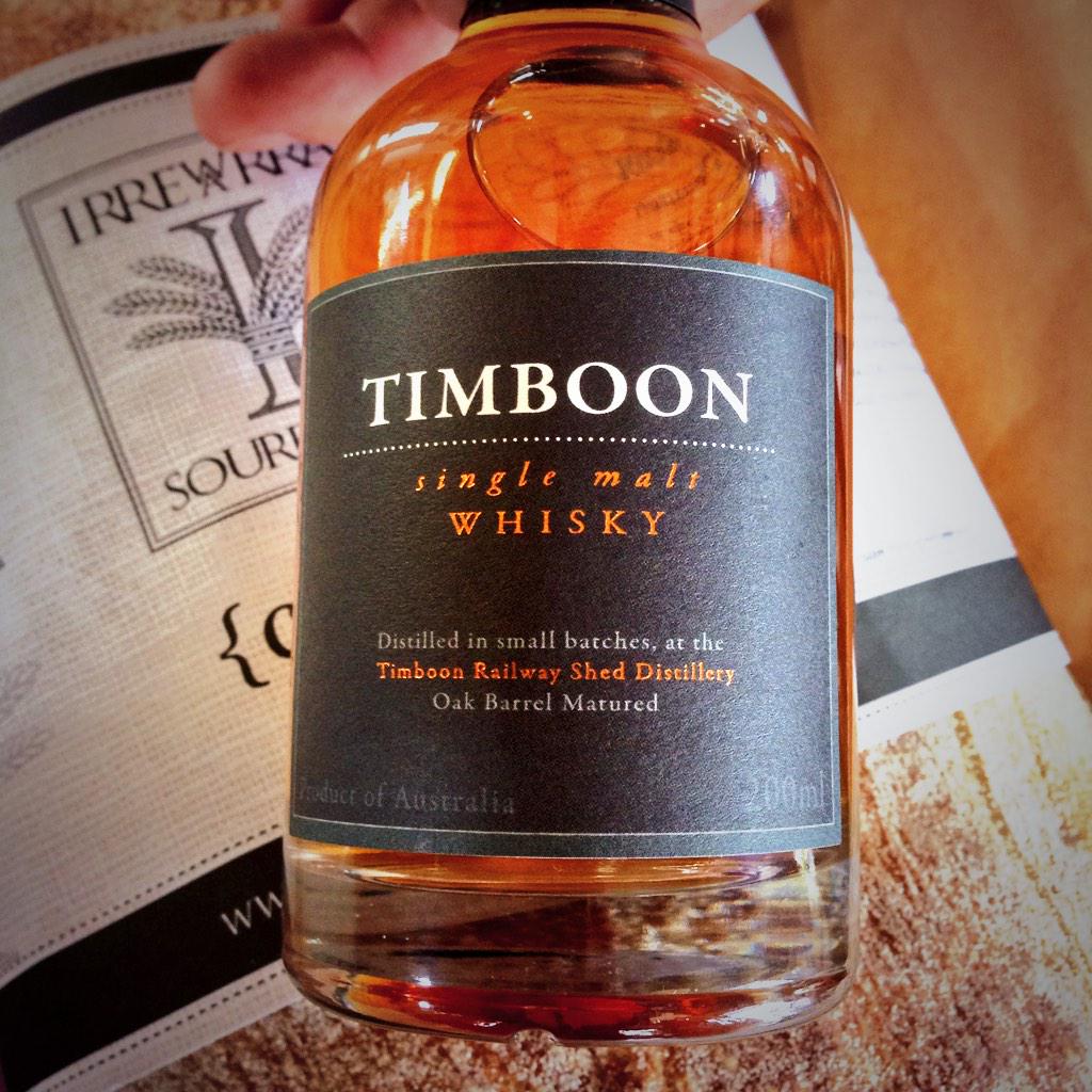 francoisbouvier's tweet photo. Nice little single malt from a micro distillery in #Timboon #Victoria http://t.co/J16PrInKE6