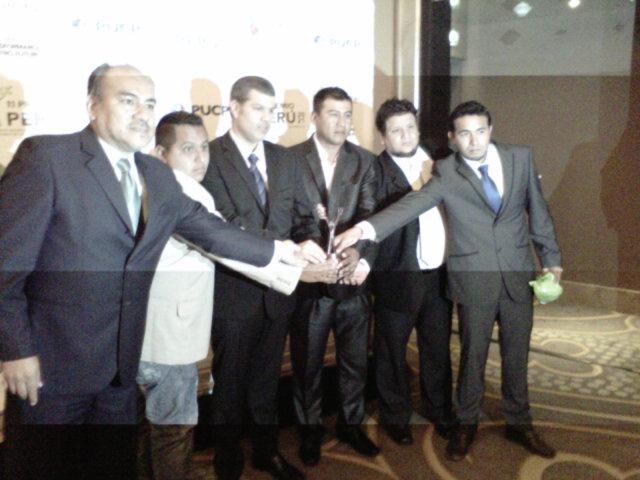 #SportingCristal recibió el Premio Perú 2021 como ganador en la categoria Favorito del Público.