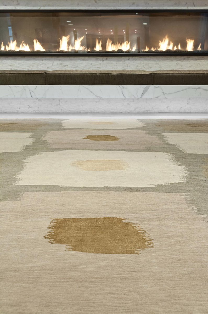 ColinCampbell_'s tweet photo. A gorgeous new collection of hand-knotted, wool &amp; silk area rugs are in stock now! http://t.co/o8dYtNl7zv