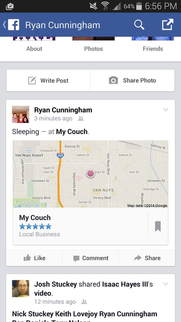 RyanSleepingham's tweet photo. Game changer #attackoftheslepingham http://t.co/m7Je6PfkFk