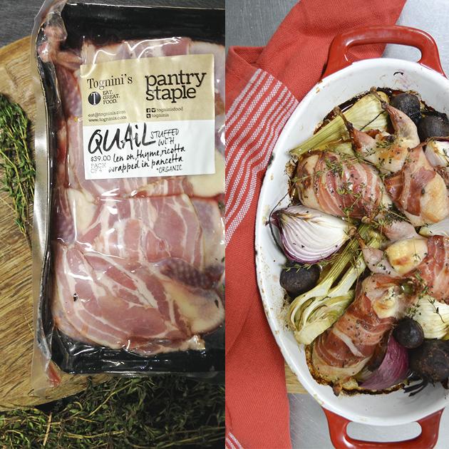 Togninis's tweet photo. Our stuffed quail is the ultimate in dinner party food &amp; perfect at Xmas - grab a 4 pack from the fridge at Milton. http://t.co/LE2m2tuKsP