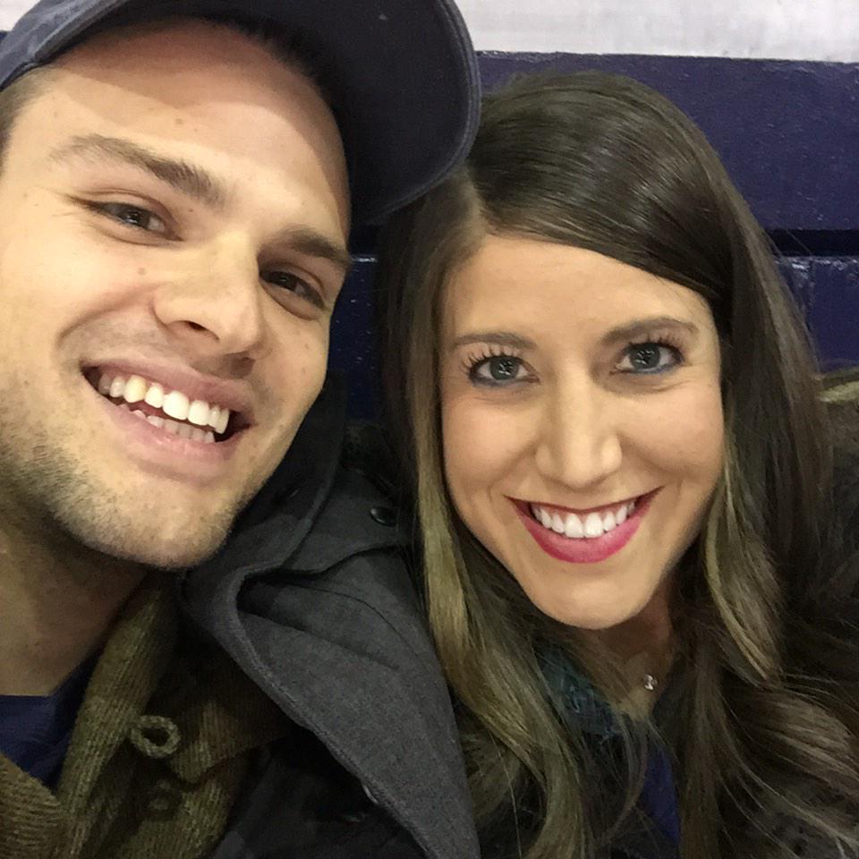 Jeckel11's tweet photo. Date night at the Blue Jackets game!! #cbj #CBJCrave http://t.co/nJJvtYFG0M