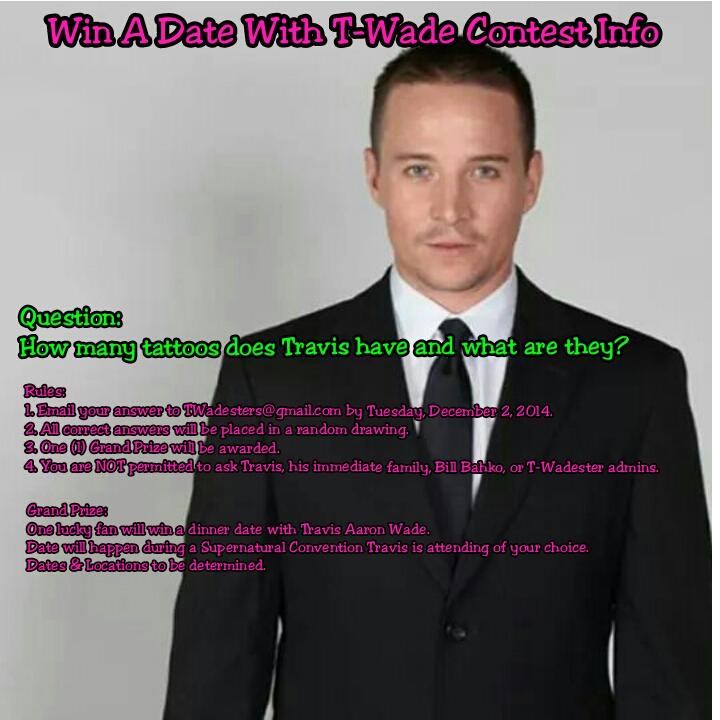 In case you were under a rock earlier tonight, check this contest from <a href="/TravisAaronWade/">Travis Aaron Wade</a> and #twadesters #ColeReturns