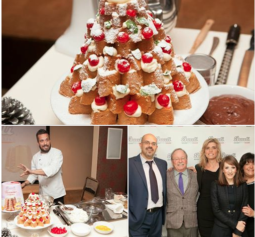 BauliUSA's tweet image. The Bauli team was in full force at last night’s holiday launch event ...Italy takes over NYC! #Bauli #holidaylaunch