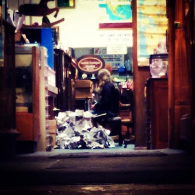 vanillastache's tweet photo. @mopeadope playing in crumpled newspaper. #busted #whatchagonnadowithallthatjunk http://t.co/QDFSCCh6eI http://t.co/MQX1pxyflO