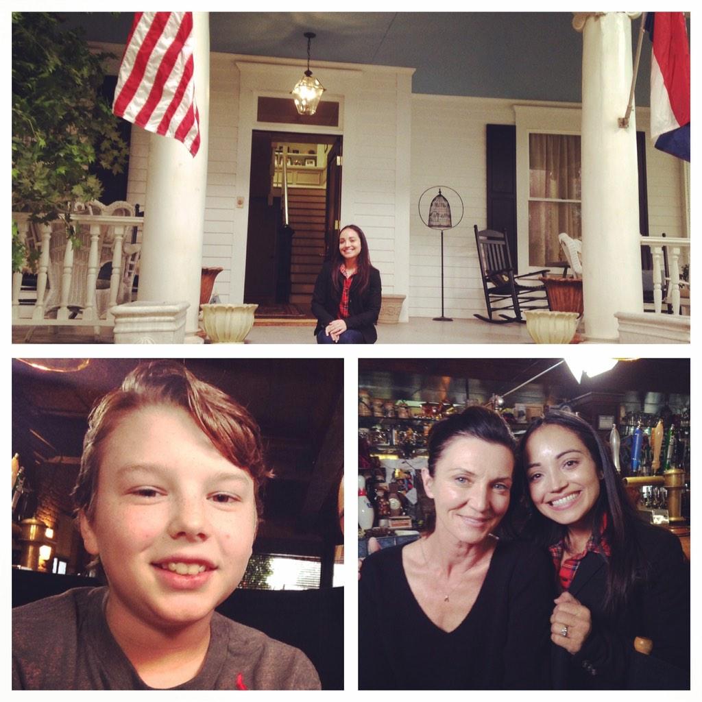 PRrelationz's tweet photo. The Langston house, Jacob and the queen! Don't miss the winter finale Nov 30th! @AbcResurrection http://t.co/IoEtIy88kp
