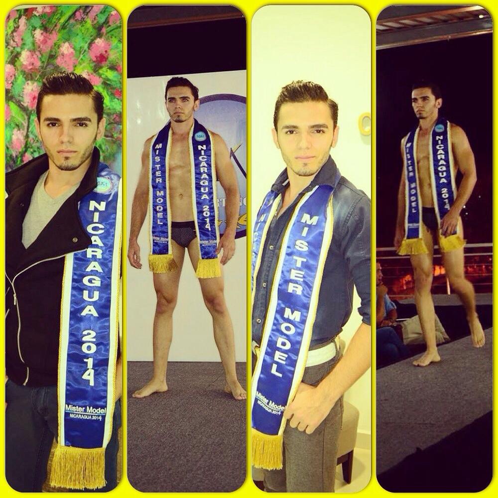 MisterModelNic's tweet photo. Mister model Nicaragua 2014 - Alexander Vargas http://t.co/REi7pif4Qc
