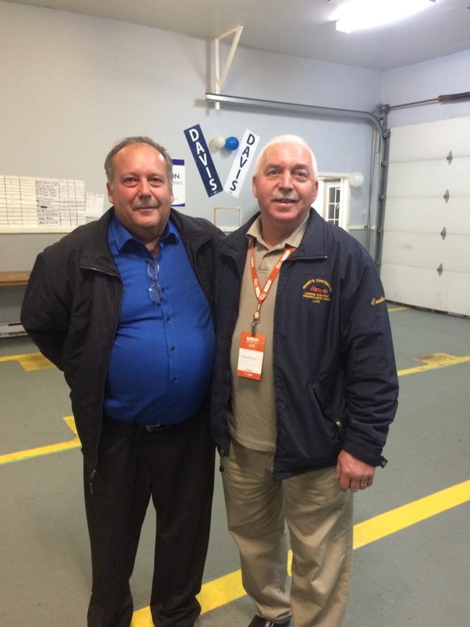 RonJohnsonNL's tweet photo. Thanks to @TolsonRendell and the @NLNDP for running a great campaign! -RJ #nlpoli #TBDV14 http://t.co/zfcNR3ieyl