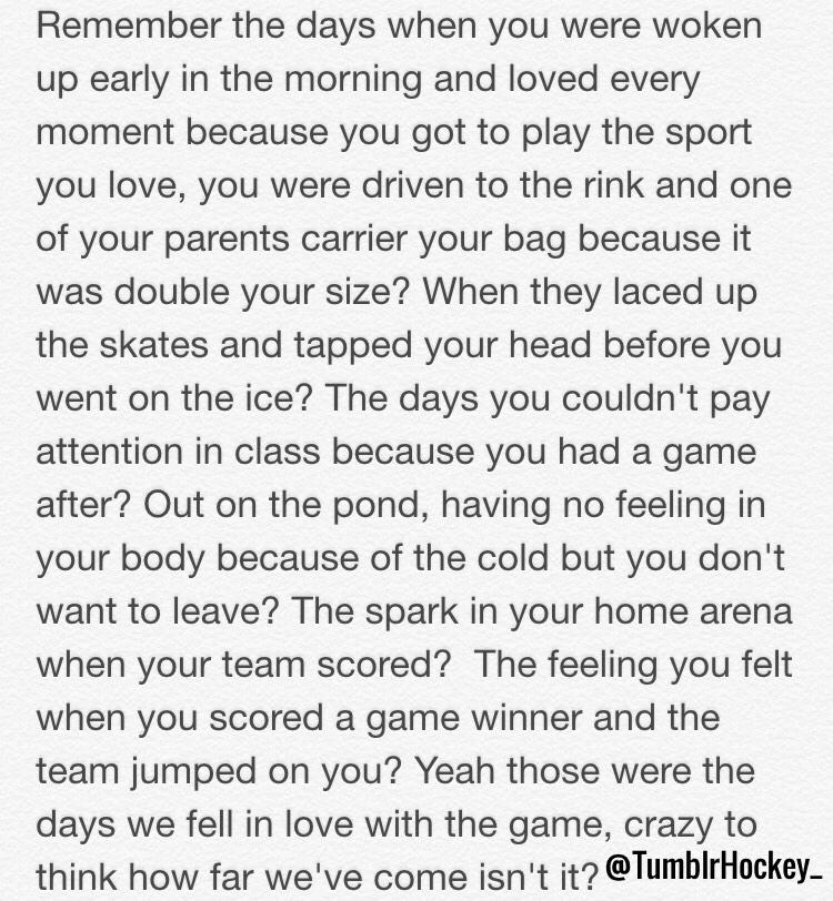 TumblrHockey_'s tweet photo. To all the hockey players out there http://t.co/ujJ6h8Uv47