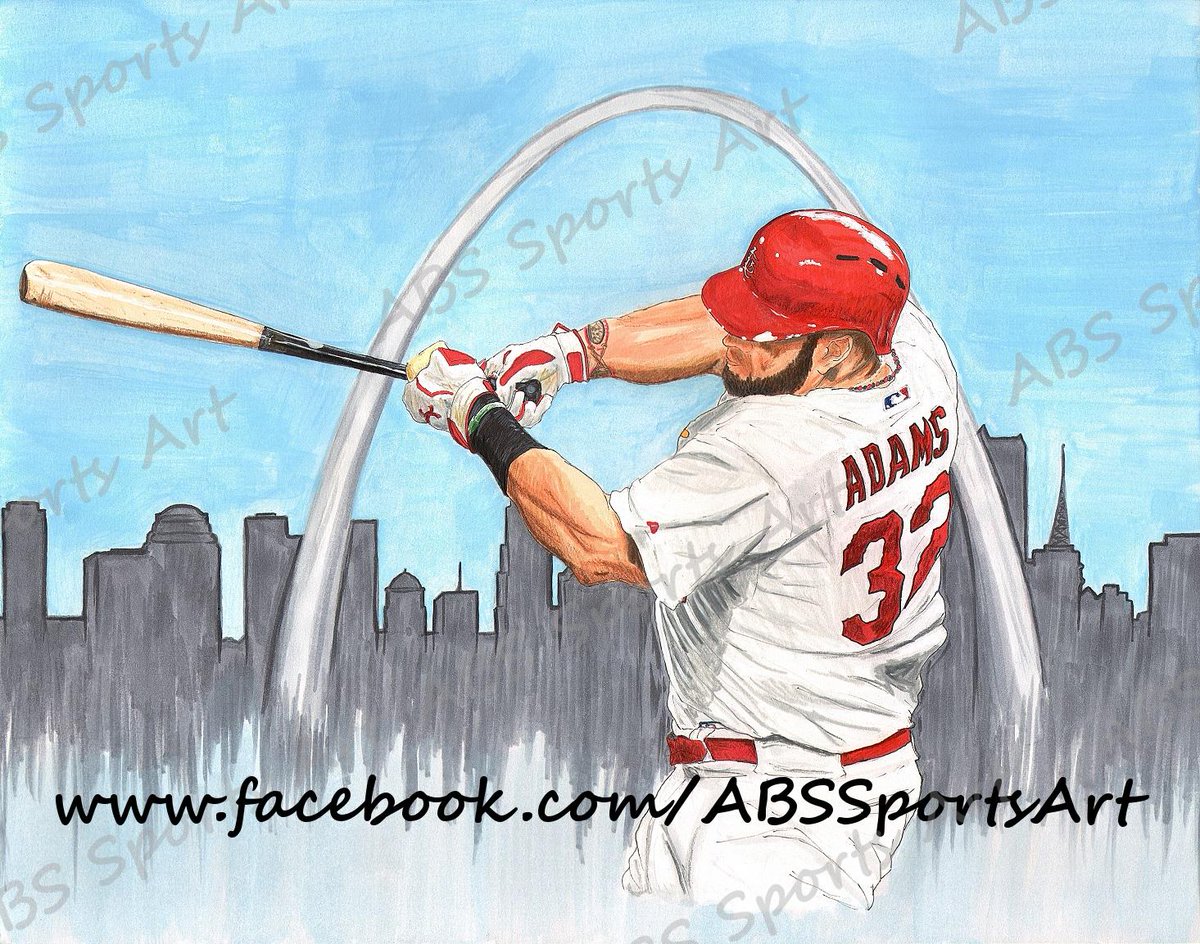 <a href="/OTaverasFanPage/">⚾ RIP Oscar ⚾</a> Check out my Matt Adams "Big City" Artwork! Prints are available! artpal.com/abssportsart/?… Please RT!