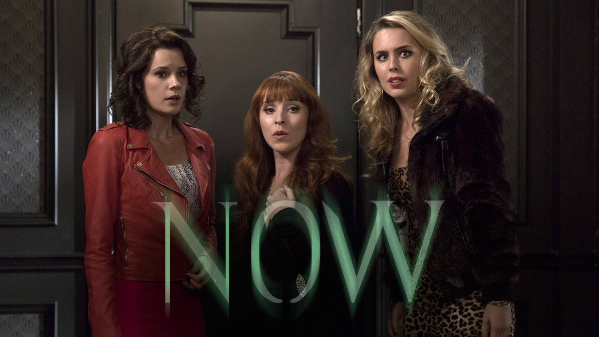 Can Rowena and her coven survive the Winchesters? Find out NOW on an all new #Supernatural! <a href="/RuthieConnell/">Ruth Connell ♛</a>