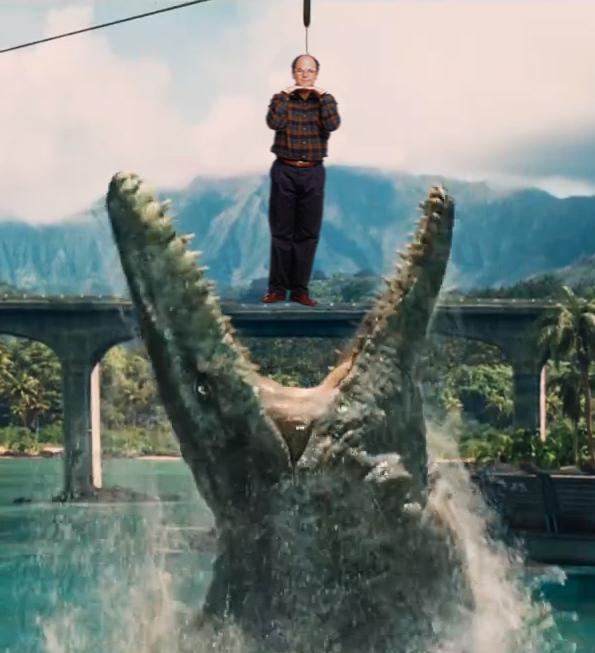 Seinfeld2000's tweet photo. Gerge visit Jurasic World

GERGE: Is anyone here a marine paleontologist? http://t.co/ZuGUvmO4Js