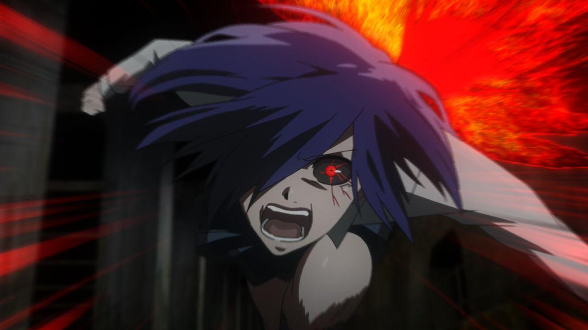 Dvd好評リリース中 アニメ 東京喰種 Re 公式 このあと25 43 北陸放送にて アニメ 東京喰種 第8話 円環 がオンエアです Tkg Anime 東京喰種 Http T Co 8a5zv7uroj