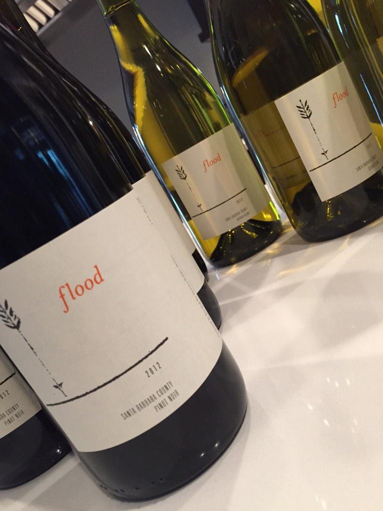 Wine_ingCyclist's tweet photo. Just in time for the holiday weekend. A case of @FloodWine Chenin Blanc &amp; Pinot Noir Thx@LesMarchandsSB #hopeitlasts! http://t.co/rNTa2rJdxI