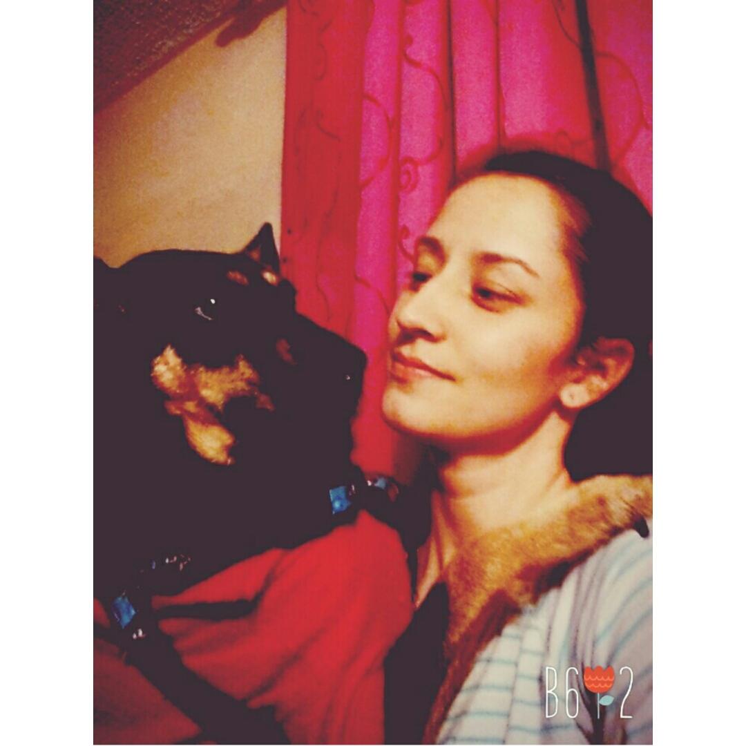 MariaFe9988's tweet photo. Y asi..  Les deseamos buena noche #amomihijaperruna http://t.co/FQsFbStBXf