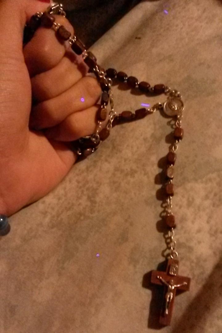 Empezá vos también. Creo en Dios, Padre todopoderoso, creador del cielo y de la tierra...