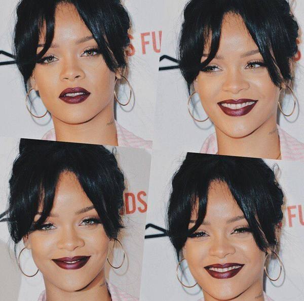 Robin Rihanna Fenty. @rihanna Iloveyou