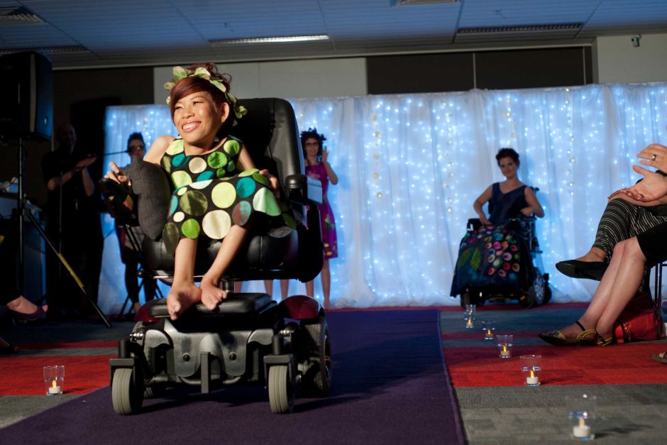 Adelaide fashion show aims to change views on people with disabilities, @891adelaide reports ab.co/1vf3qy3